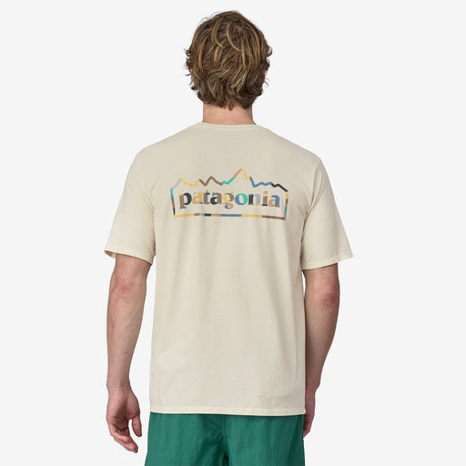 Patagonia Men's Unity Fitz Responsibili-Tee - Birch White - Sun Diego Boardshop