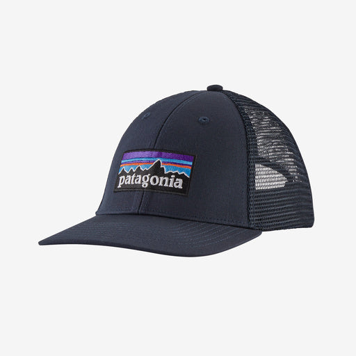 Patagonia P-6 Logo Lopro Trucker Hat - Navy Blue - Sun Diego Boardshop