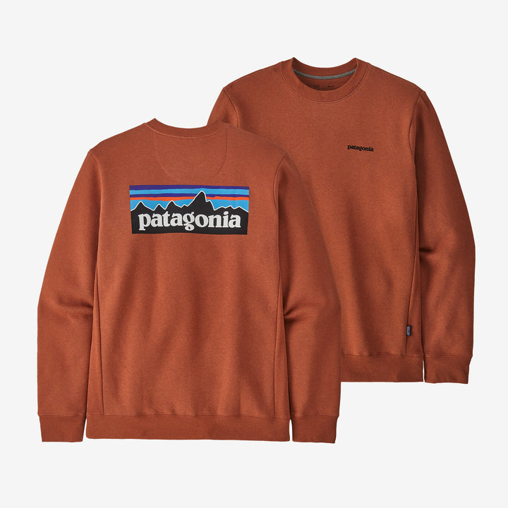 Patagonia P-6 Logo Uprisal Crew Sweatshirt - Quartz Coral - Sun Diego Boardshop