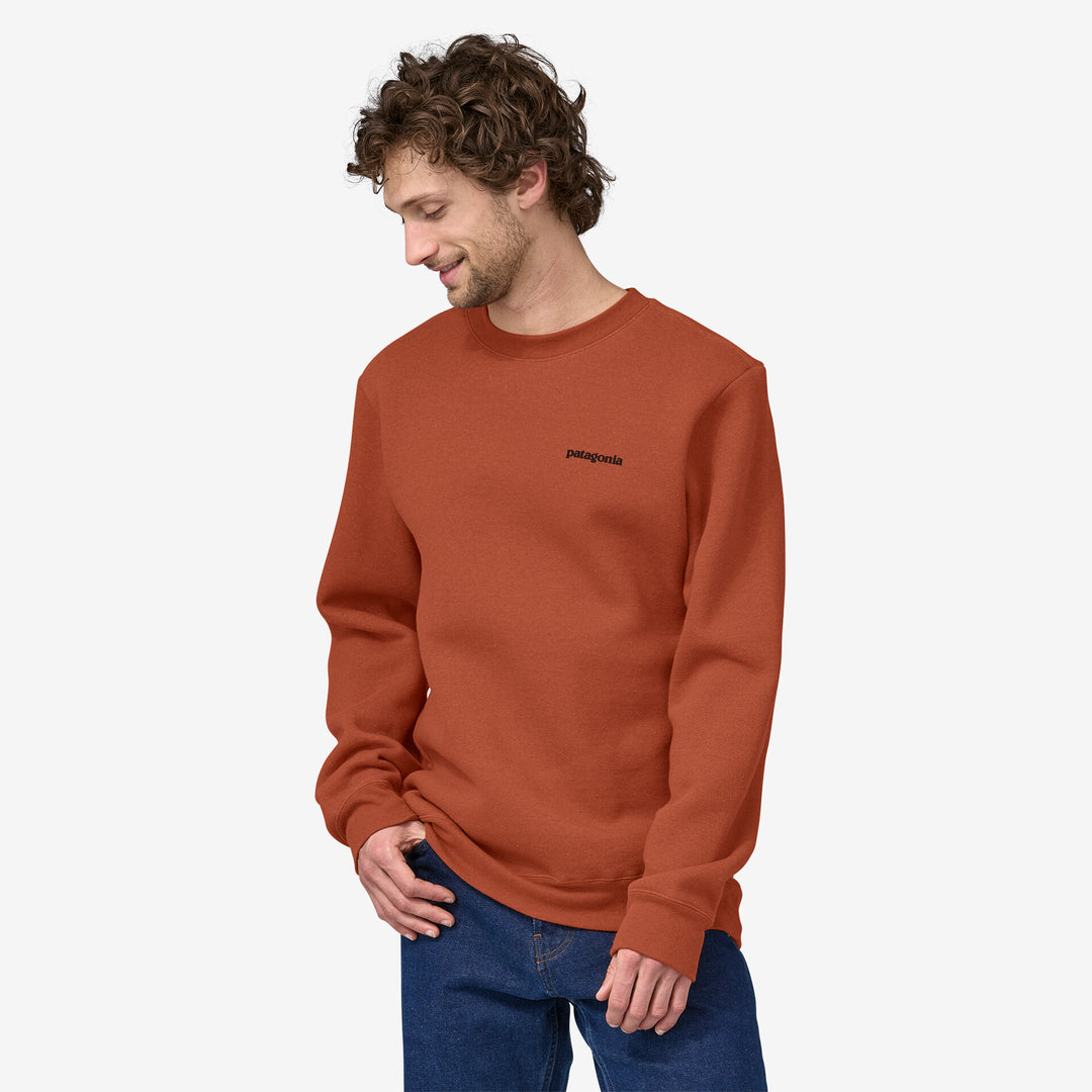 Sweatshirt Brushed Fleece - Coral