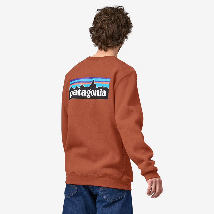 Patagonia P-6 Logo Uprisal Crew Sweatshirt - Quartz Coral - Sun Diego Boardshop