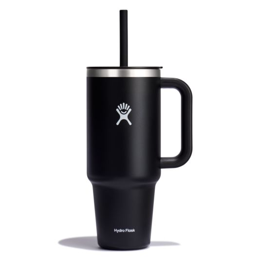 Hydro Flask 40 Oz All Around Travel Tumbler - Black - Sun Diego Boardshop