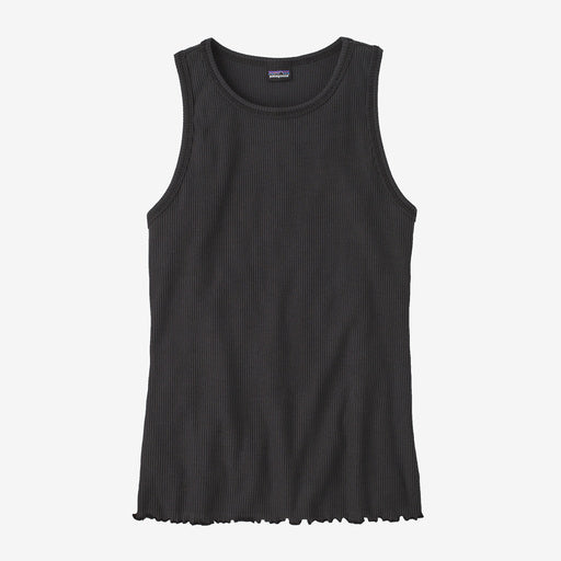 Patagonia Rib-Knit Tank Top - Ink Black - Sun Diego Boardshop