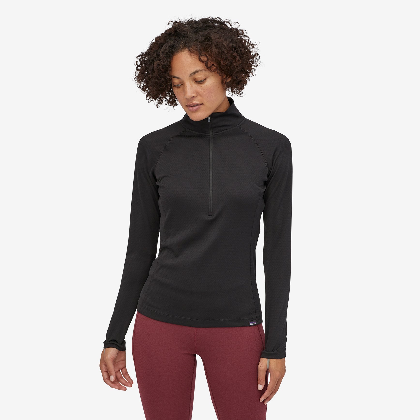 Patagonia capilene hot sale quarter zip