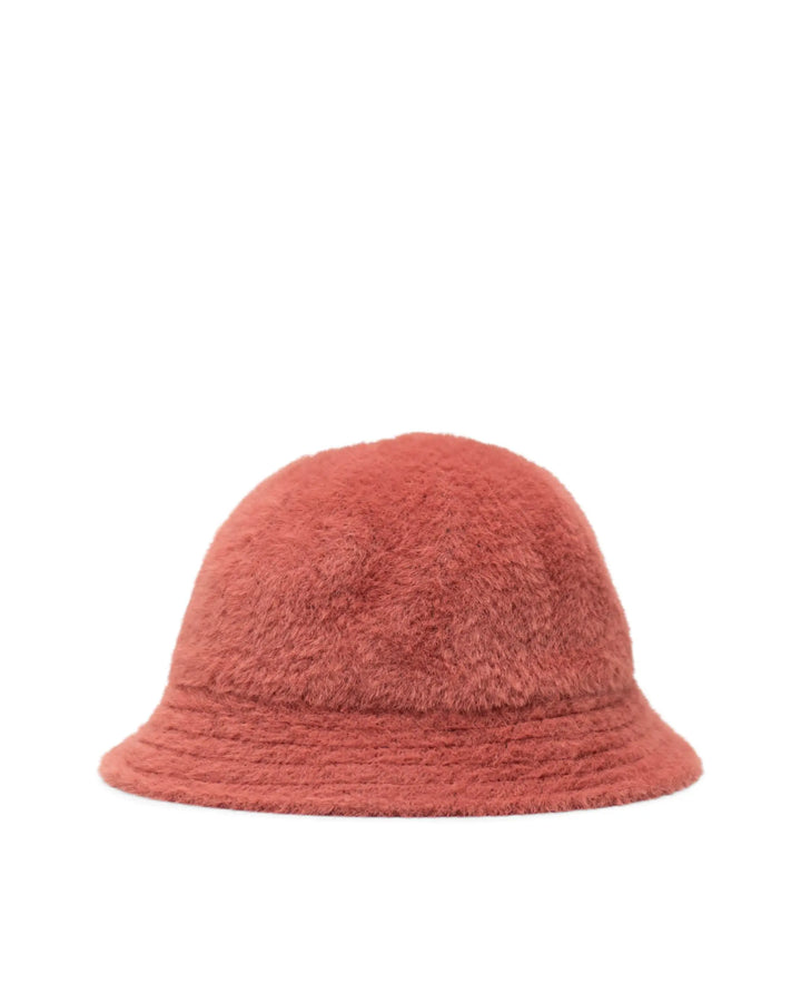 Herschel Supply Co. Henderson Bucket Hat Faux Mohair - Mineral Red - Sun Diego Boardshop