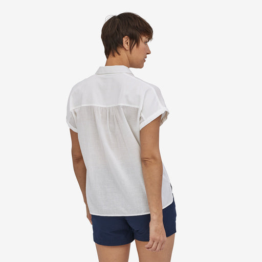 Patagonia Lightweight A/C Shirt - White - Sun Diego Boardshop