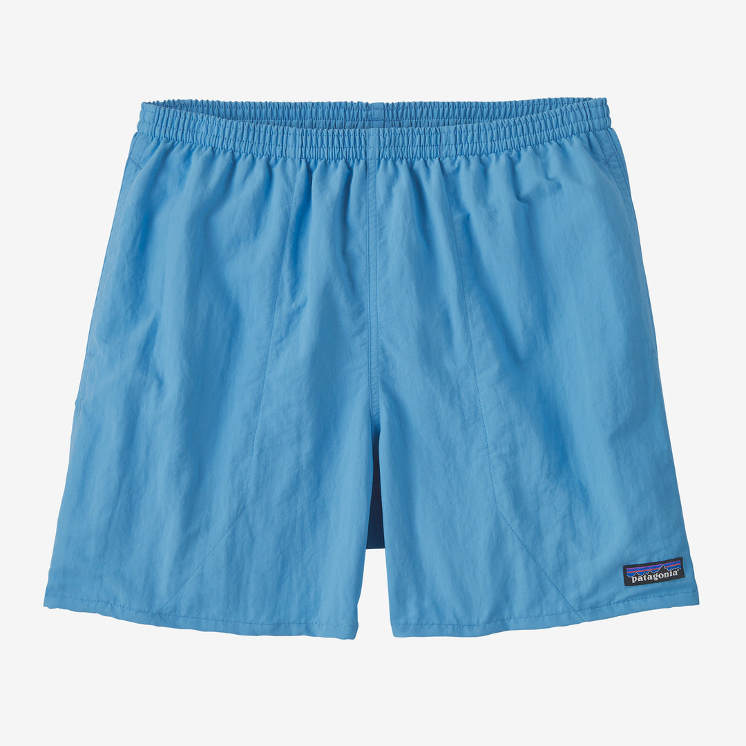 Patagonia Men's Baggies Shorts - 5" - Lago Blue (Front Detail)