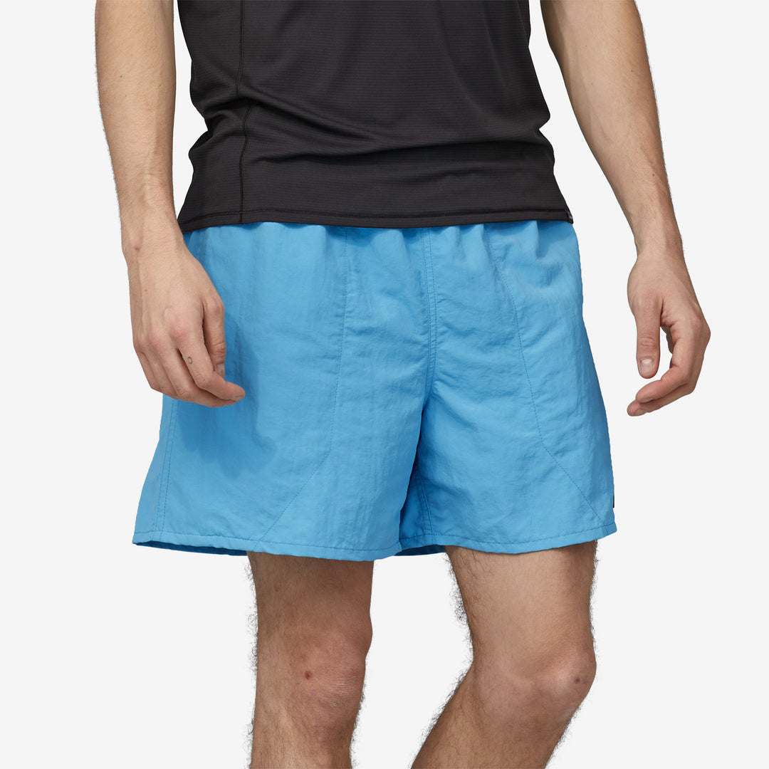 Patagonia Men's Baggies Shorts - 5" - Lago Blue (Front)
