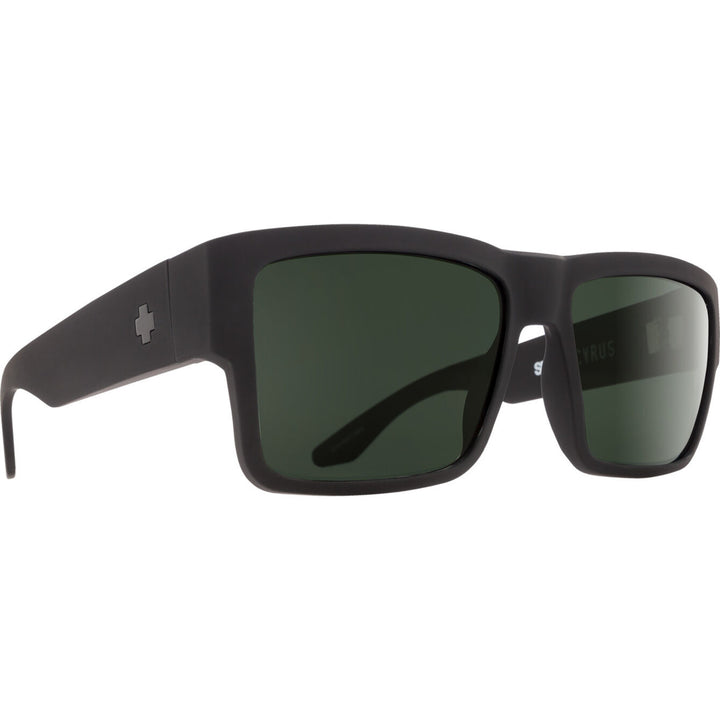 SPY CYRUS Sunglasses - Matte Black - Sun Diego Boardshop