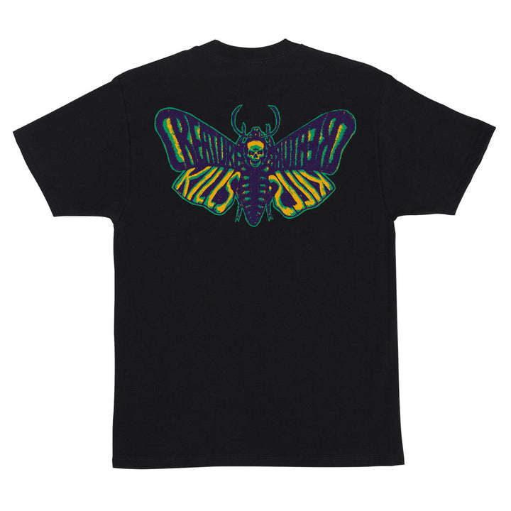 Creature Deathmoth Mens T-Shirt - Black - Sun Diego Boardshop