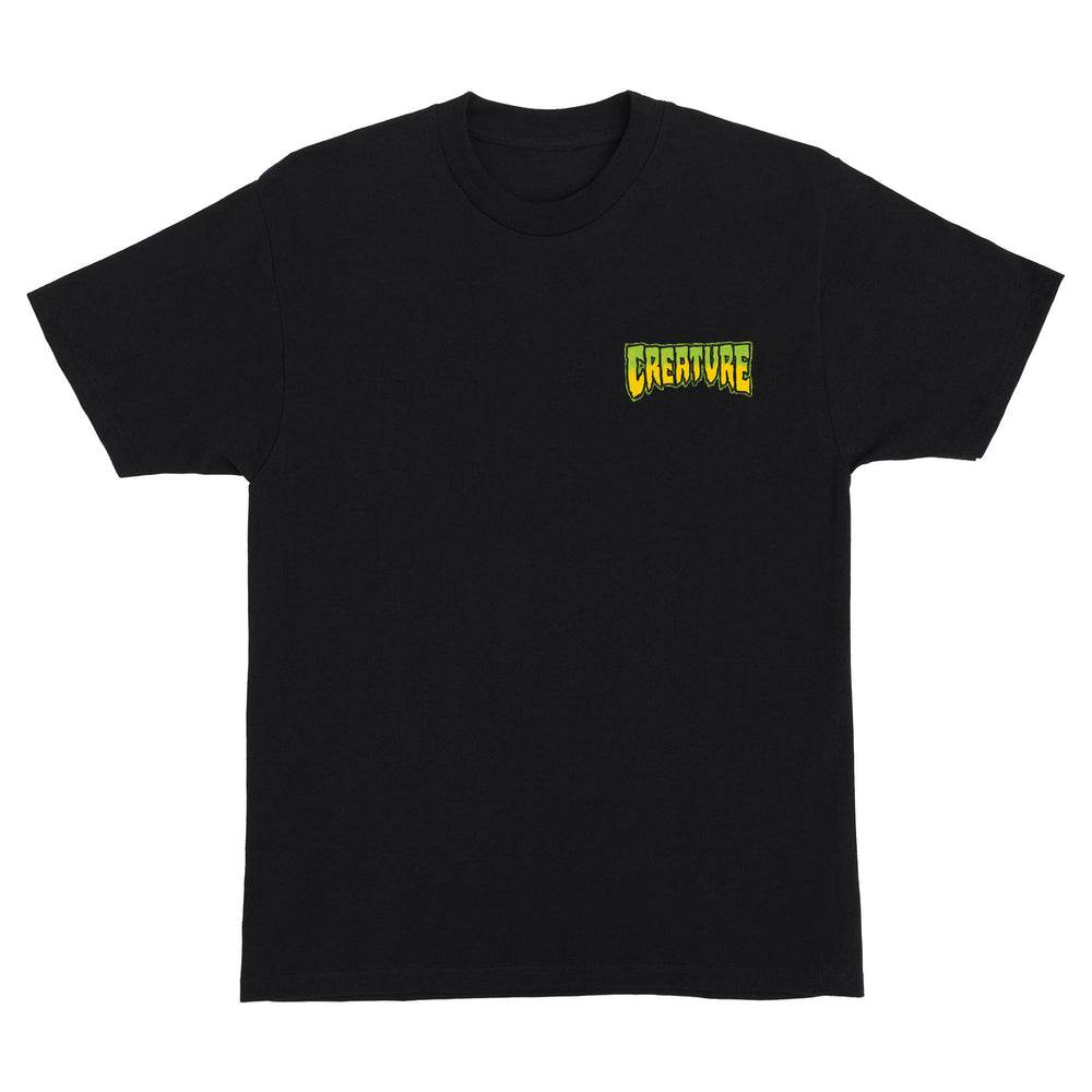 Creature Deathmoth Mens T-Shirt - Black - Sun Diego Boardshop
