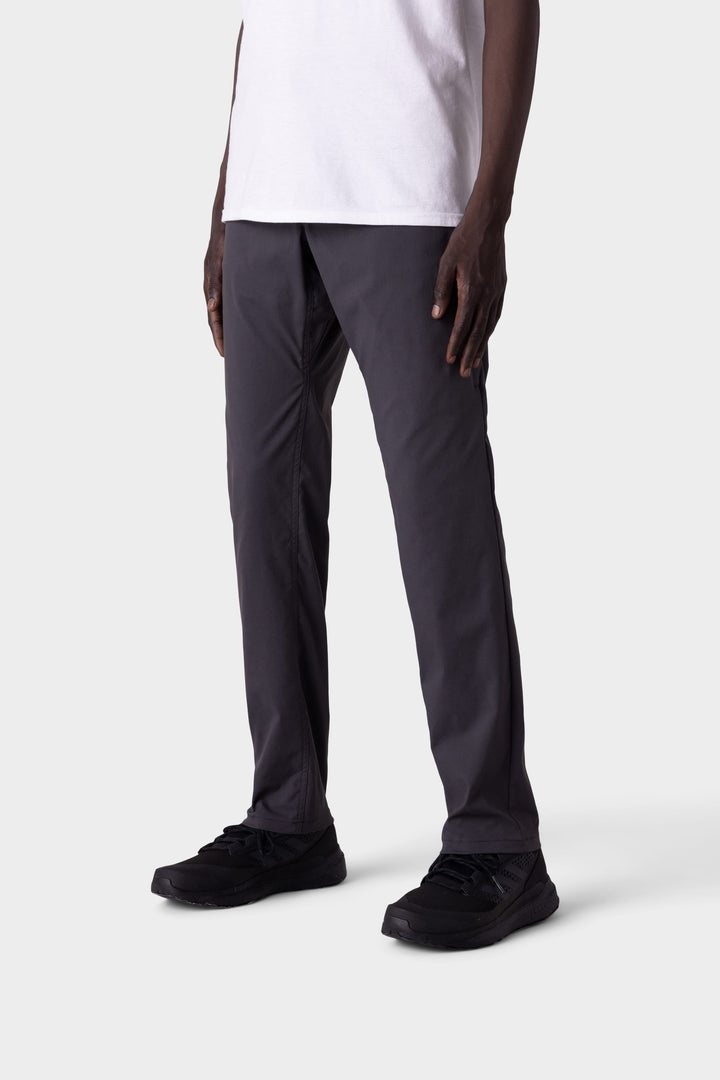 686 Everywhere Pant Slim Fit 32" - Charcoal - Front
