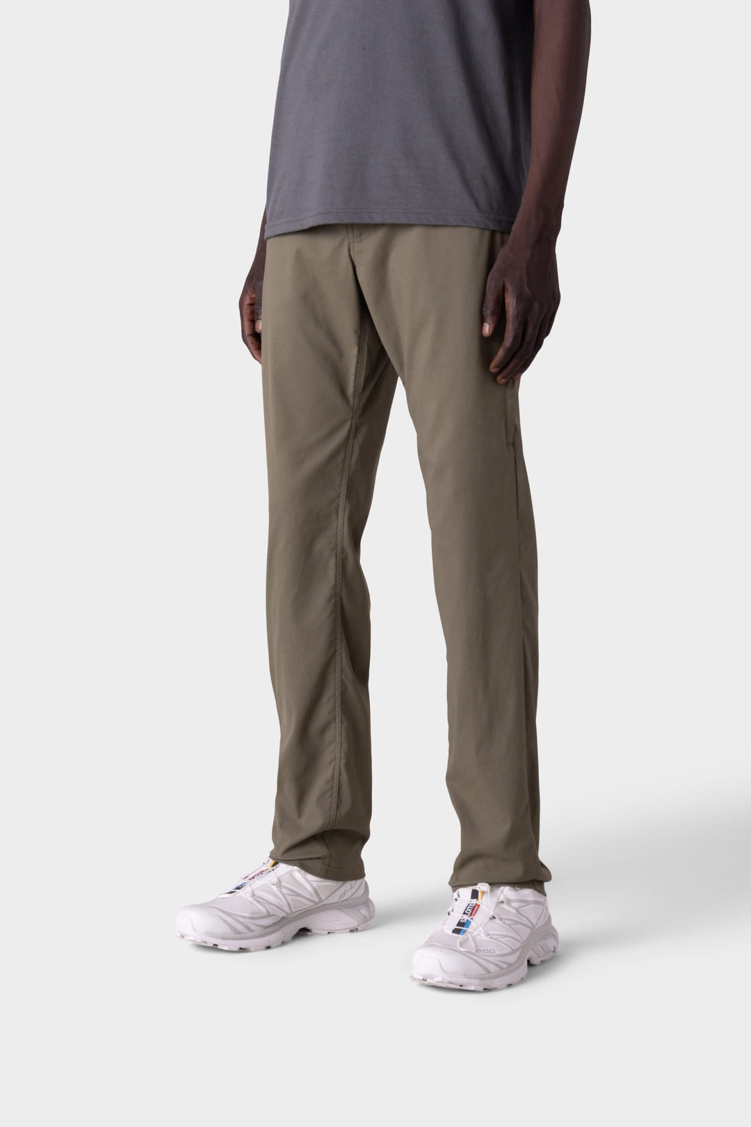 686 Everywhere Pant Slim Fit 32" Inseam - Dusty Fatigue - Front