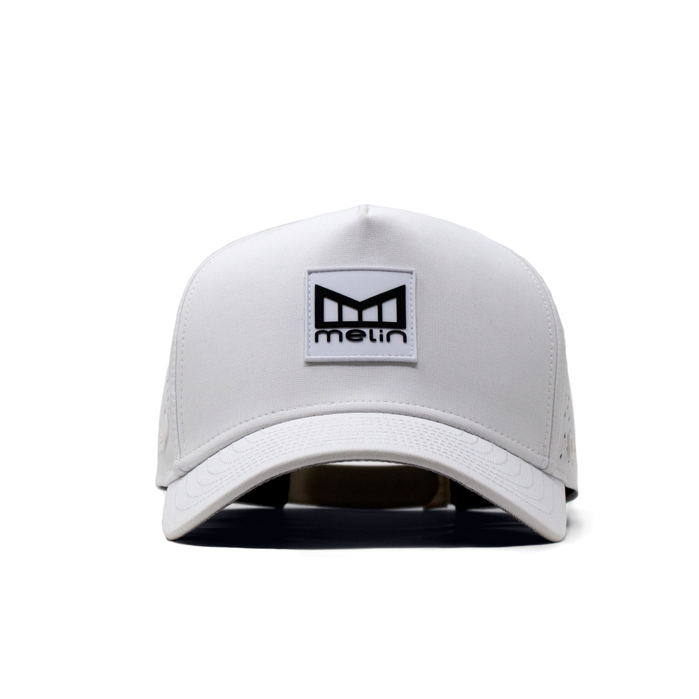 Melin Odysea Stacked Hydro - White (58 cm) - Sun Diego Boardshop