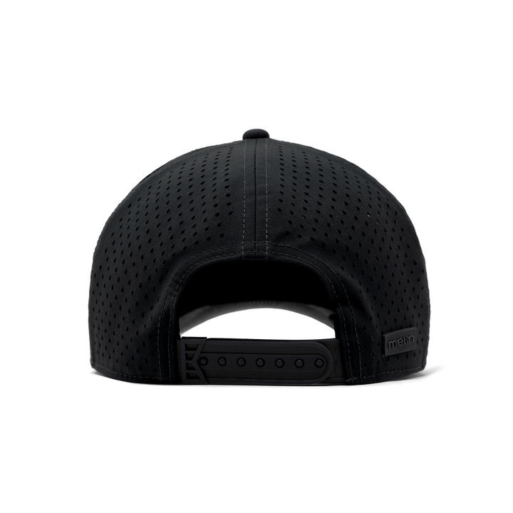 Melin Odyssey Stacked Hydro - Performance Snapback Hat - Black Camo - Sun Diego Boardshop