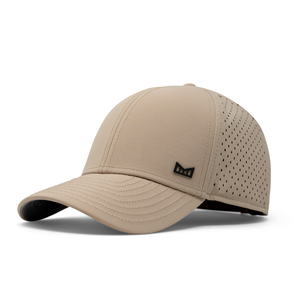 Melin A-Game Icon Hydro Snapback Hat Khaki / Classic