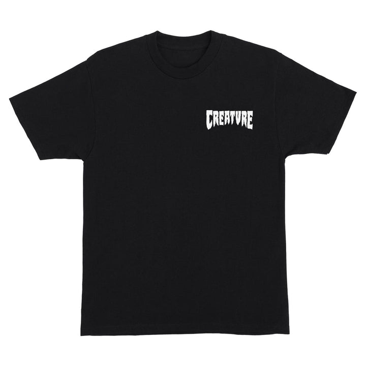 Creature Fiend Club Relic Men's Creature T-Shirt - Black - Sun Diego Boardshop