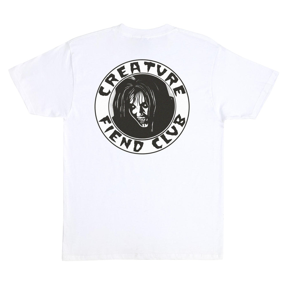 Creature Fiend Club Relic Mens Creature T-Shirt - White - Sun Diego Boardshop