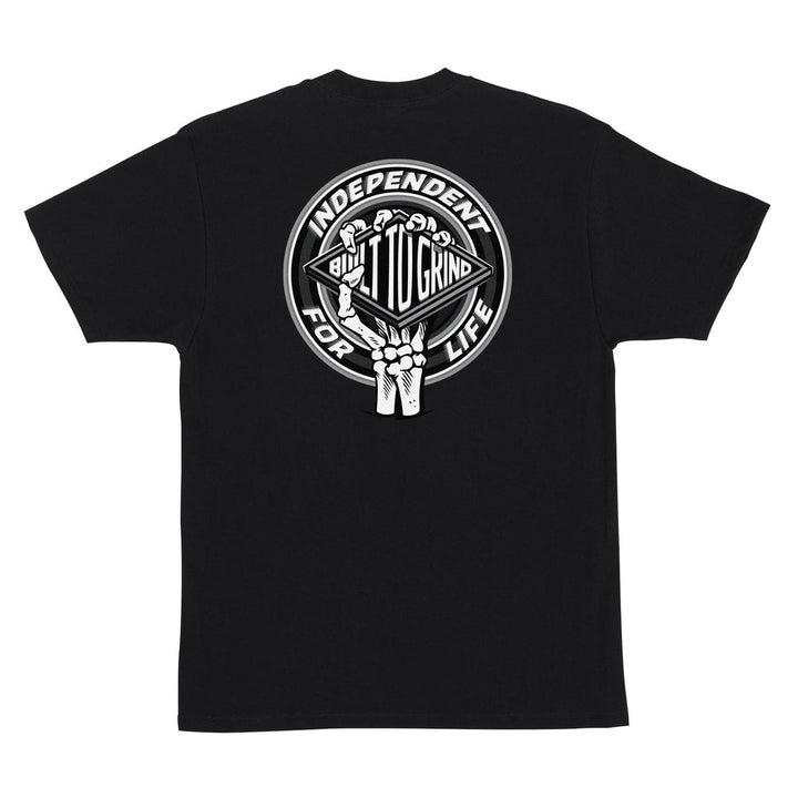 Independent For Life Clutch Mens T-Shirt - Black - Sun Diego Boardshop