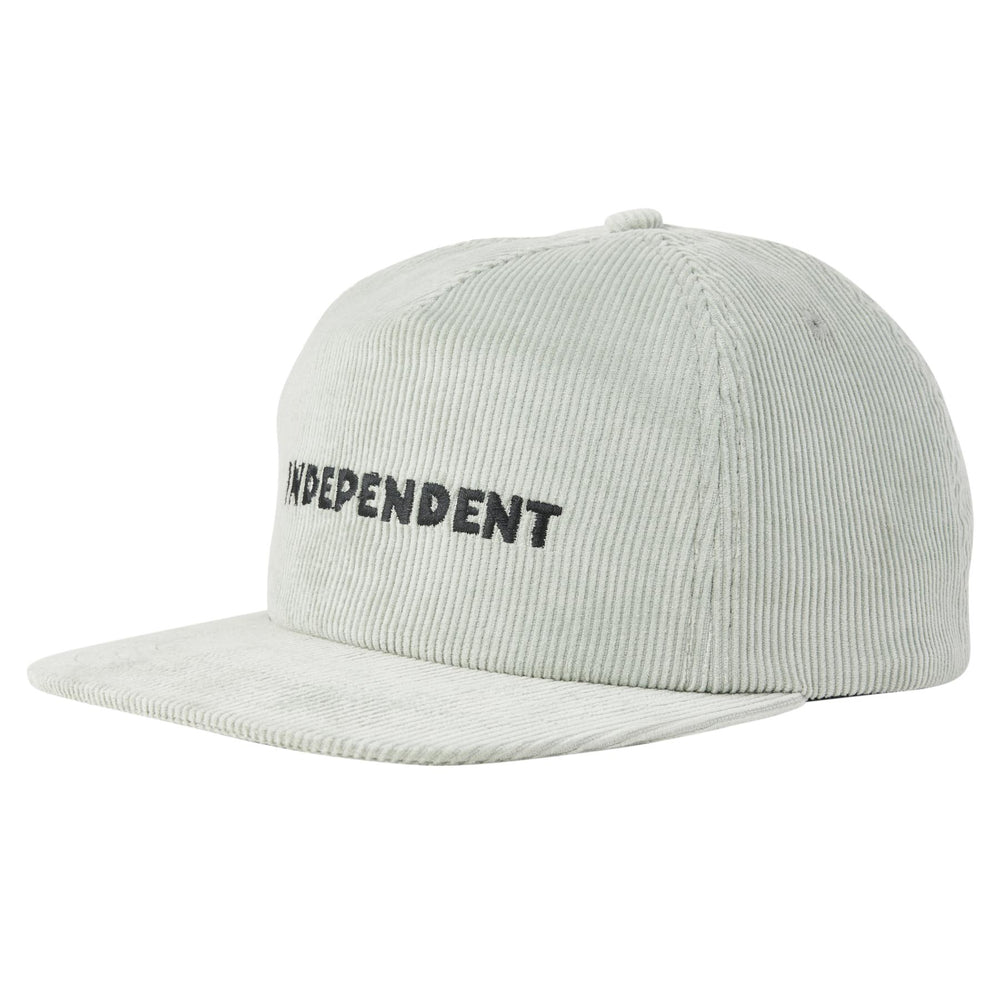 Independent Beacon Independent Snapback Hat - Grey - Sun Diego Boardshop