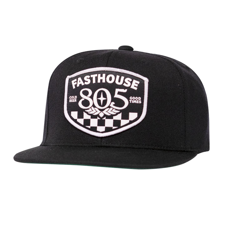 Fasthouse 805 Pitstop Hat - Black - Sun Diego Boardshop