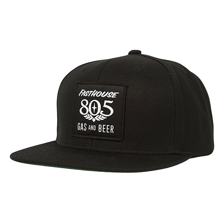 Fasthouse 805 Original Hat - Black - Sun Diego Boardshop