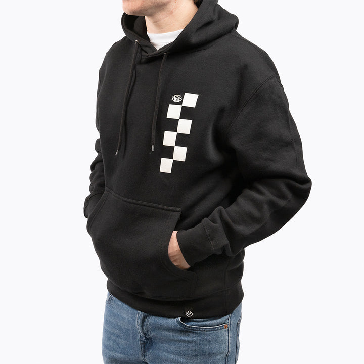 Fasthouse 805 Atmosphere Hooded Pullover - Black - Sun Diego Boardshop