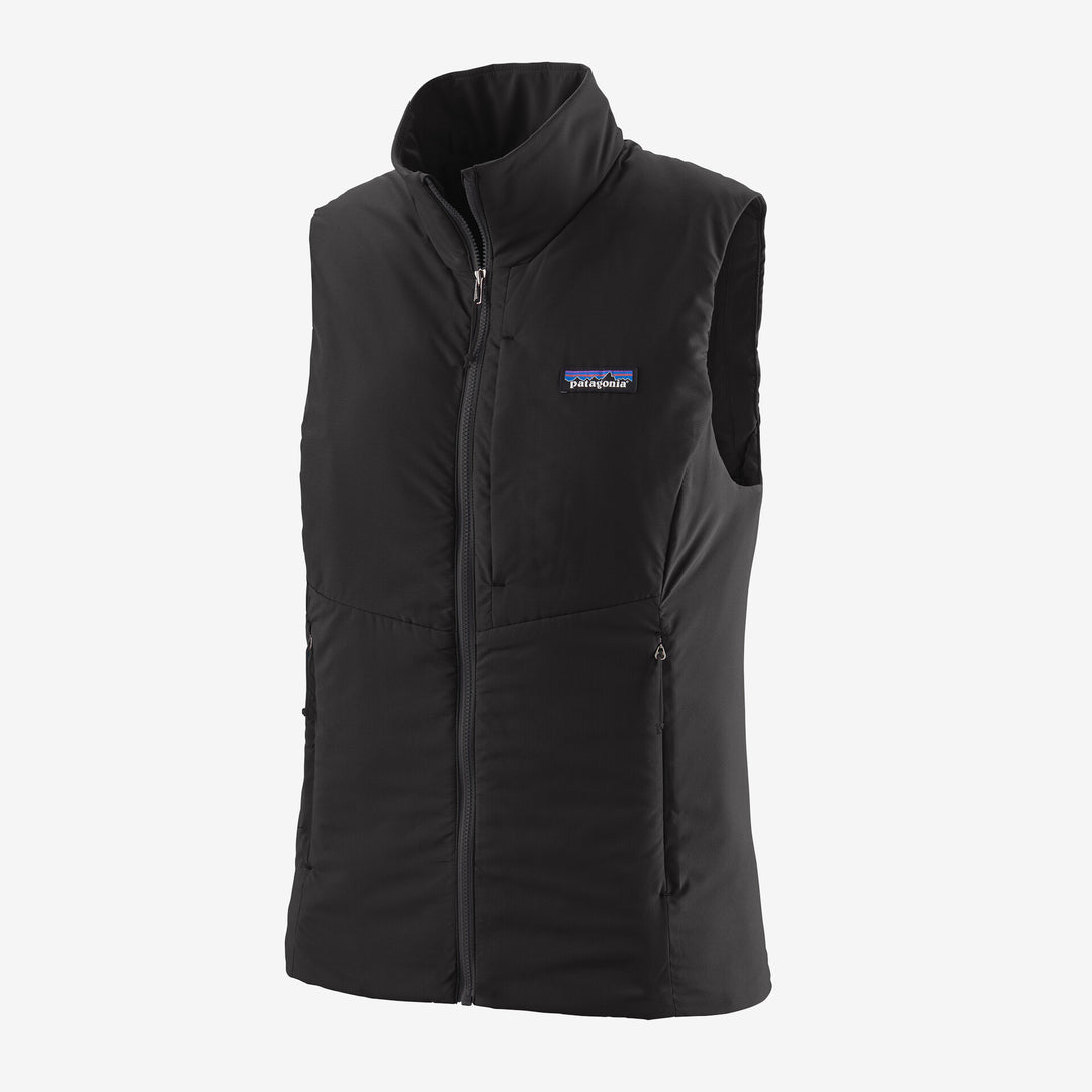 Patagonia Women's Nano-Air Light Vest - Black - Sun Diego Boardshop