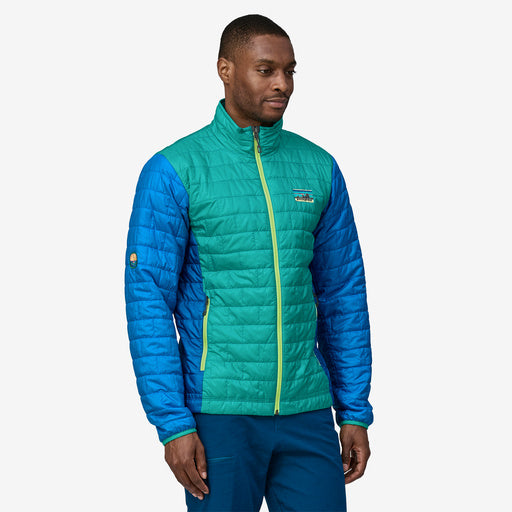 Patagonia Nano Puff Jacket Subtidal Blue S Men