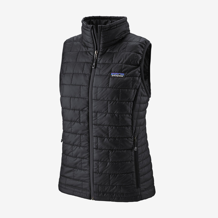 Patagonia Women's Nano Puff Vest - Black - Sun Diego Boardshop