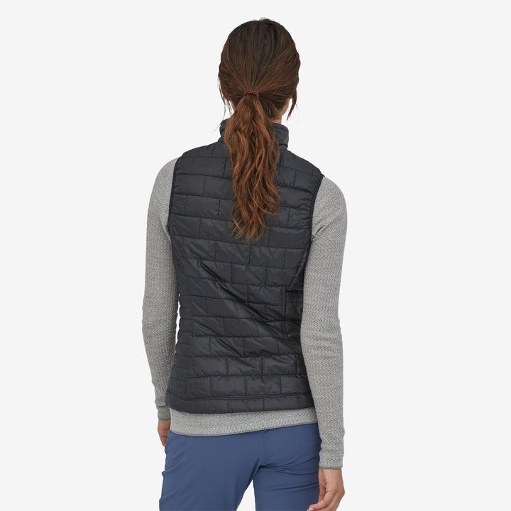 Patagonia Women's Nano Puff Vest - Black - Sun Diego Boardshop