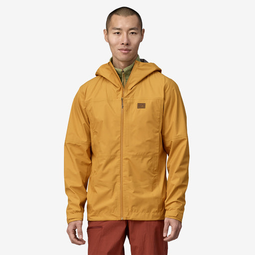 Patagonia Boulder Fork Rain Jacket - PUFFERFISH GOLD - Sun Diego Boardshop