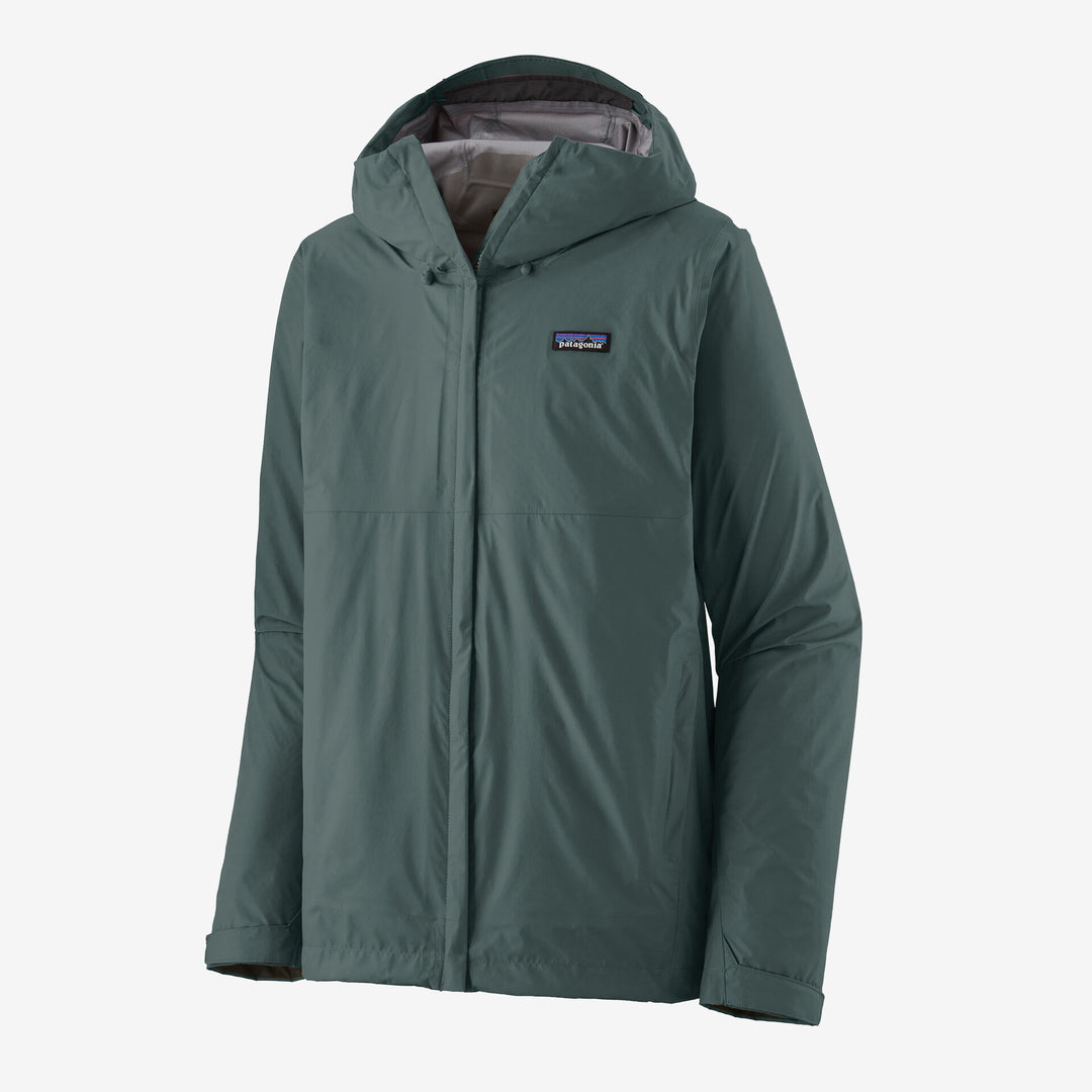 Patagonia Men's Torrentshell 3L Rain Jacket - Nouveau Green - Sun Diego Boardshop