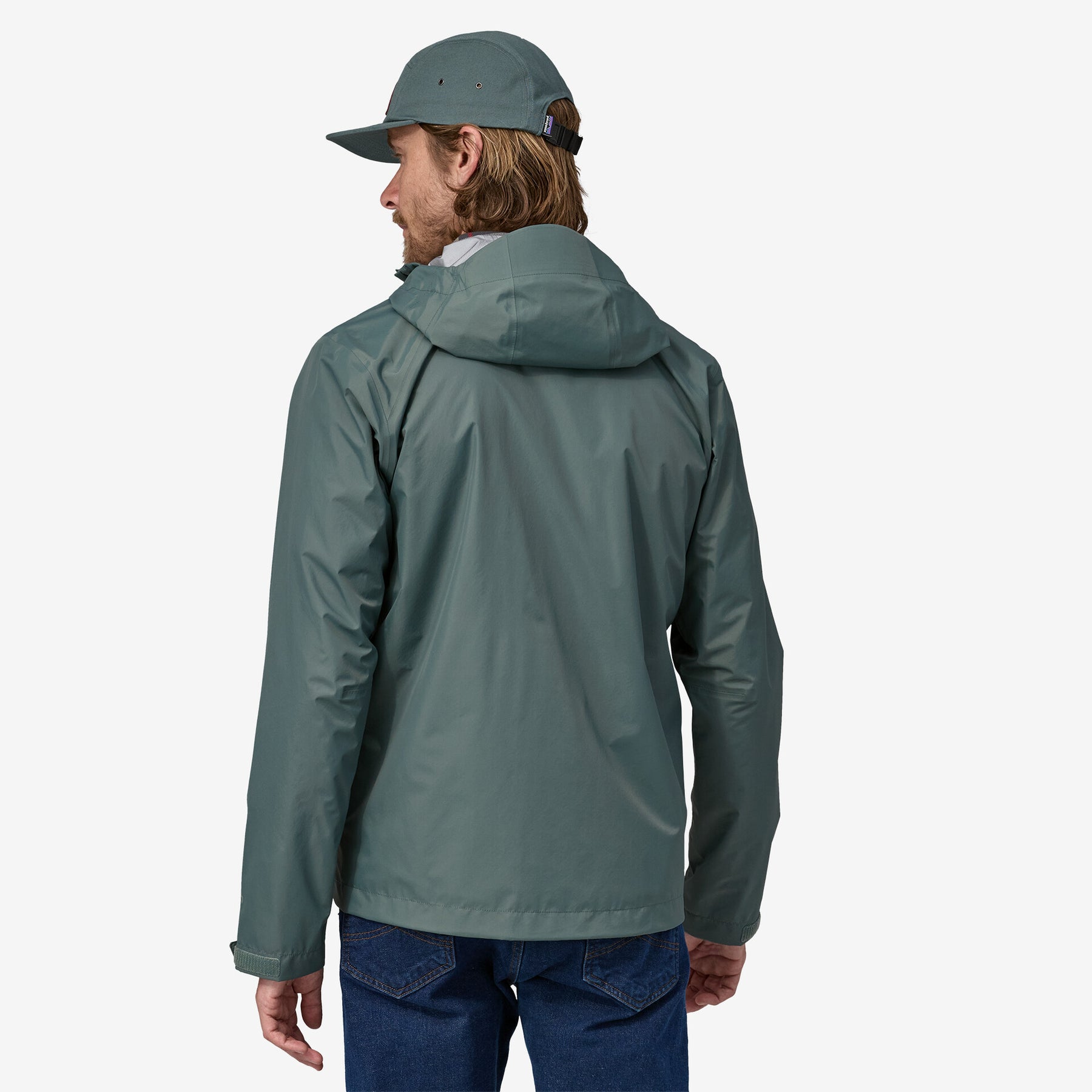 Patagonia Boulder Fork Rain Jacket - Men's Basin Green XL