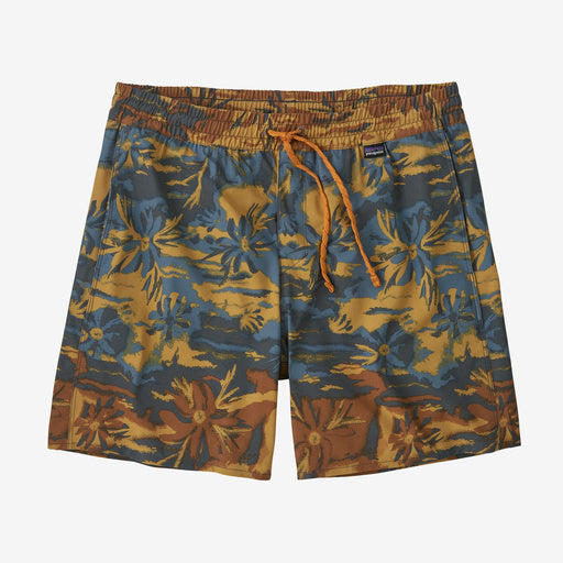 Patagonia Men's Hydropeak Volley Shorts - 16" - Cliffs And Coves: Pufferfish Gold - Sun Diego Boardshop