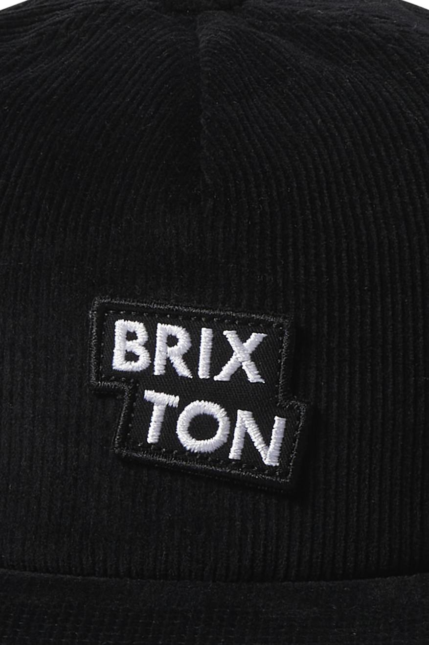 Brixton Team Mp Snapback - Black - Sun Diego Boardshop