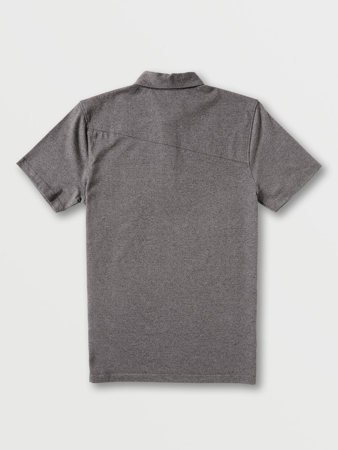 Volcom Wowzer Polo Short Sleeve Shirt - Stealth (Back)