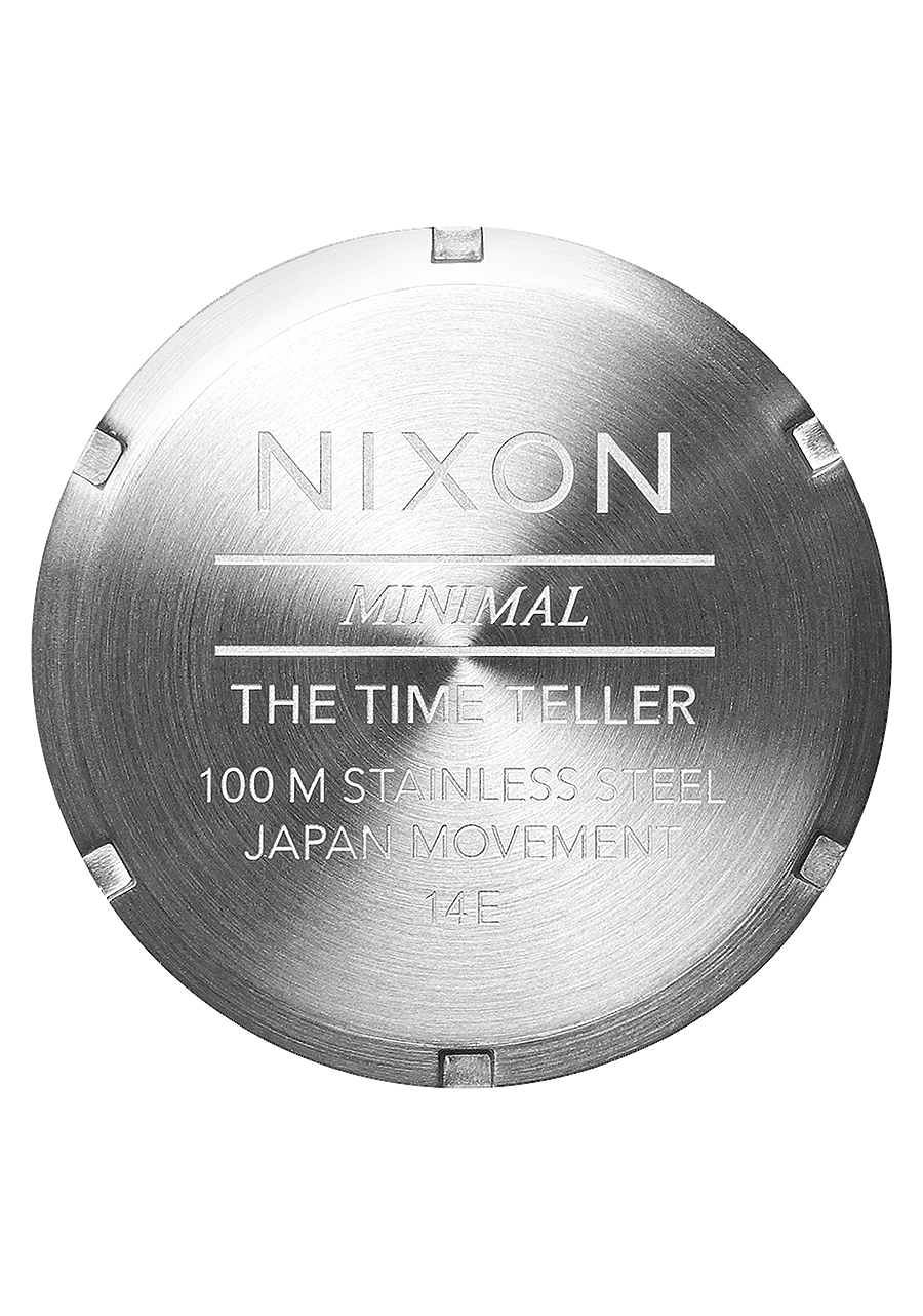 Nixon Time Teller - Black - Sun Diego Boardshop