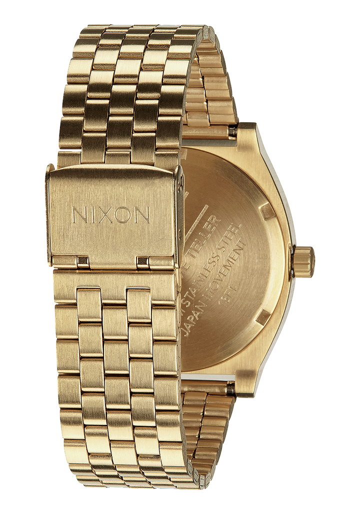 Nixon Time Teller - All Light Gold Cobalt - Sun Diego Boardshop