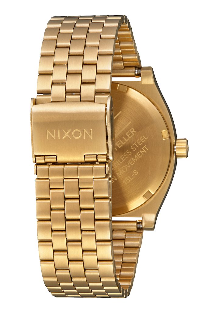 Nixon Time Teller - All Gold Gold - Sun Diego Boardshop