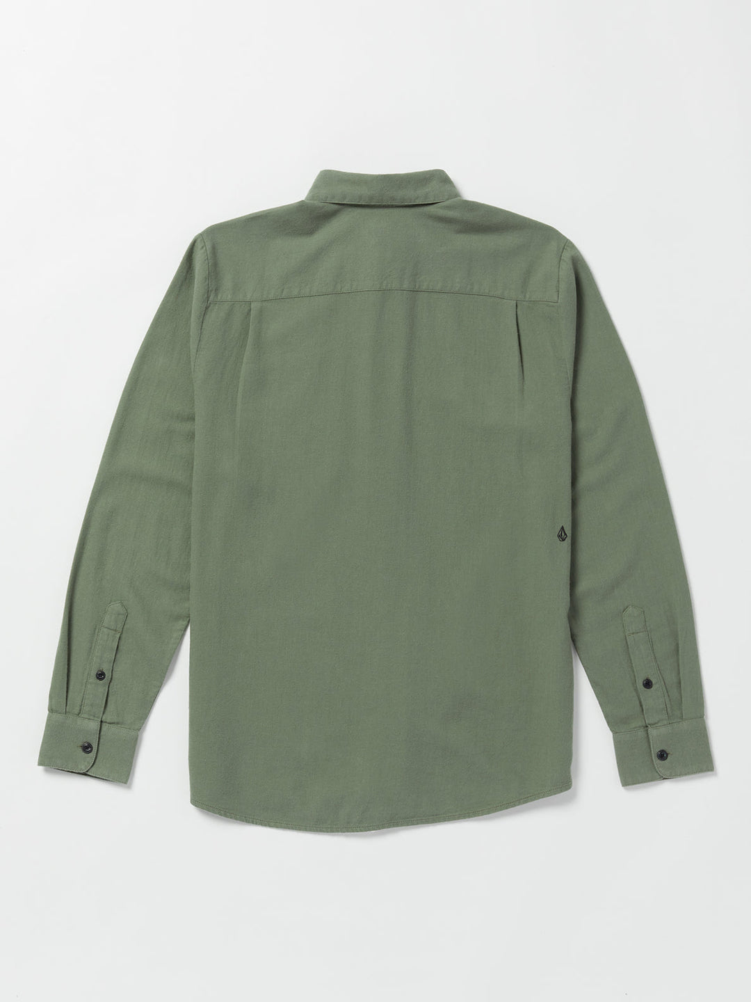 Volcom Caden Solid Long Sleeve Shirt - Agave - Sun Diego Boardshop