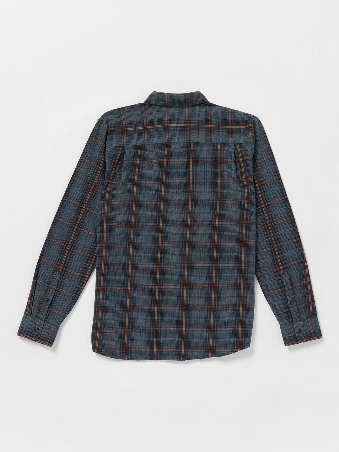 Volcom Heavy Twills Long Sleeve Flannel - Dark Slate - Sun Diego Boardshop