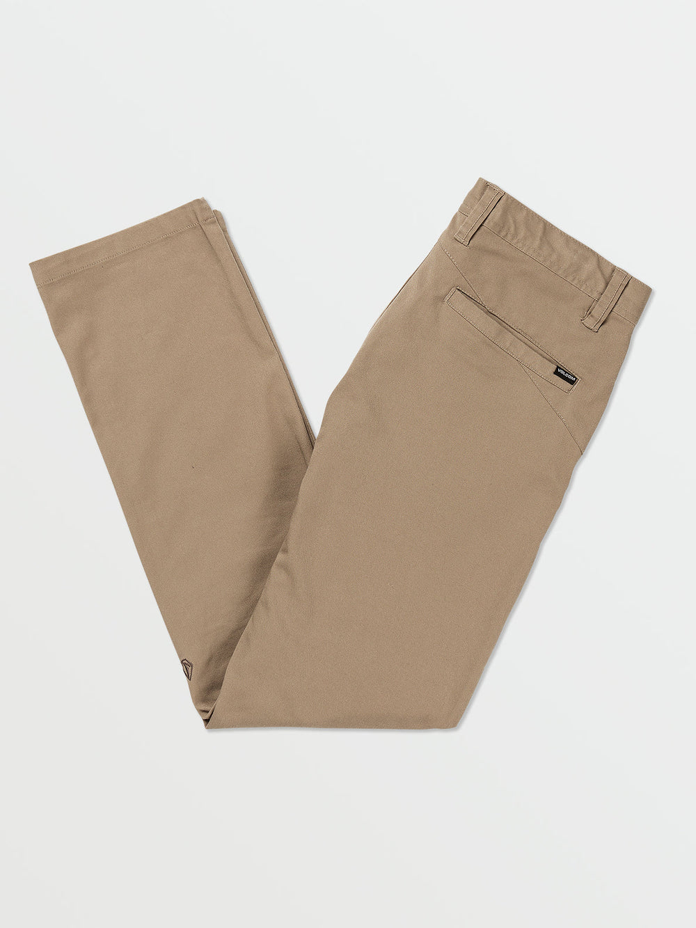 Volcom Frickin Modern Stretch Chino Pants - Khaki - Sun Diego Boardshop