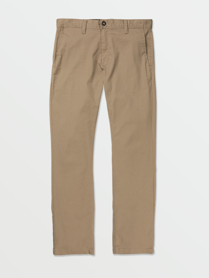 Volcom Frickin Modern Stretch Chino Pants - Khaki - Sun Diego Boardshop