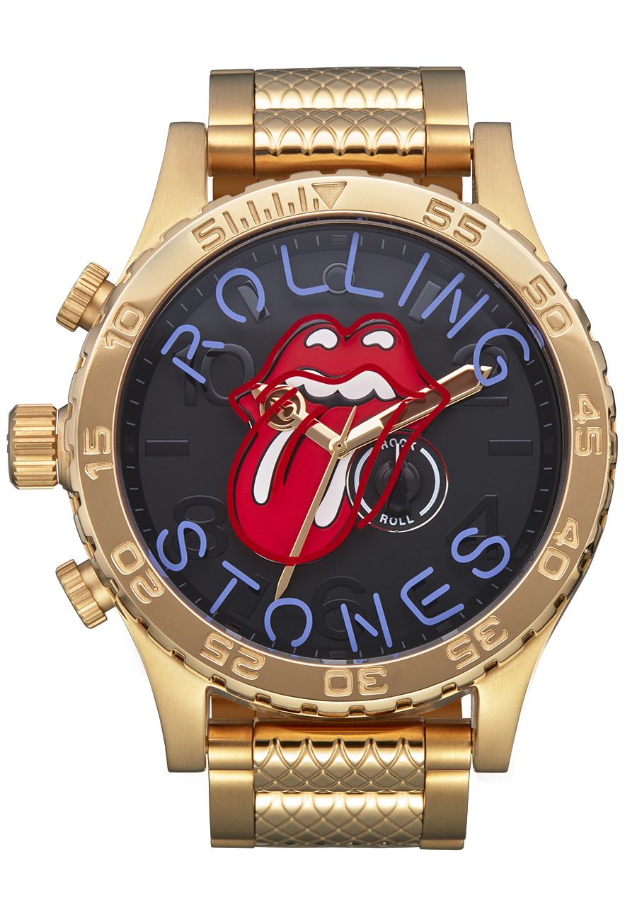 Nixon Rolling Stones 51-30 - Gold / Black - Sun Diego Boardshop
