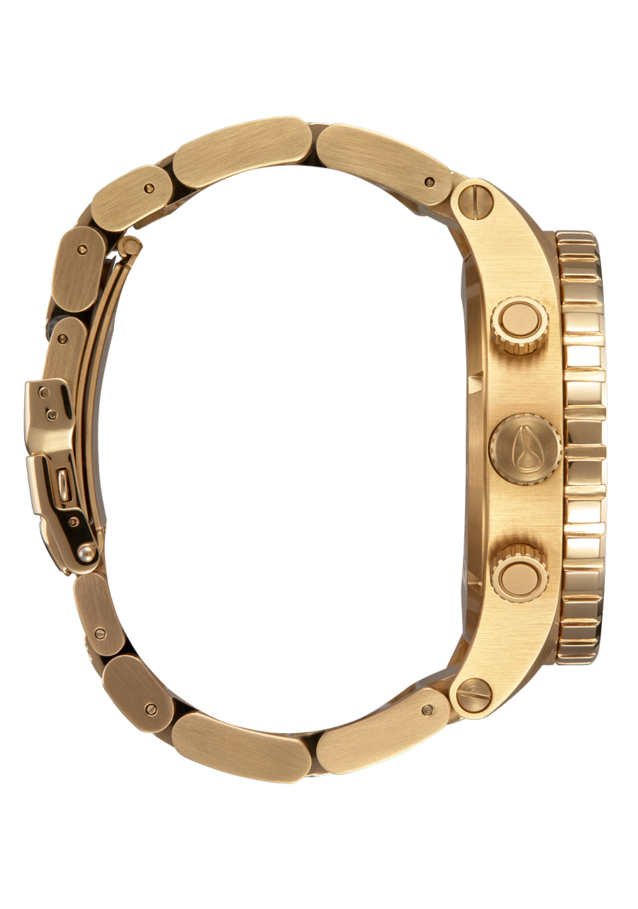 Nixon watch 2025 all gold