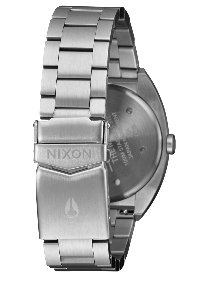 Nixon Mullet Stainless Steel - Silver/Teal - Sun Diego Boardshop