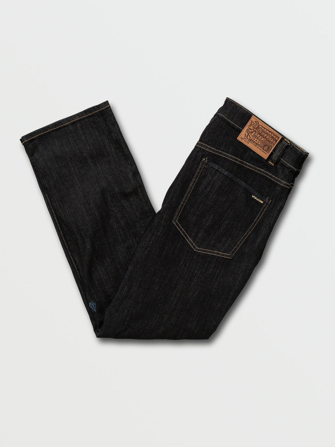 Volcom Solver Modern Fit Jeans - Rinse - Sun Diego Boardshop