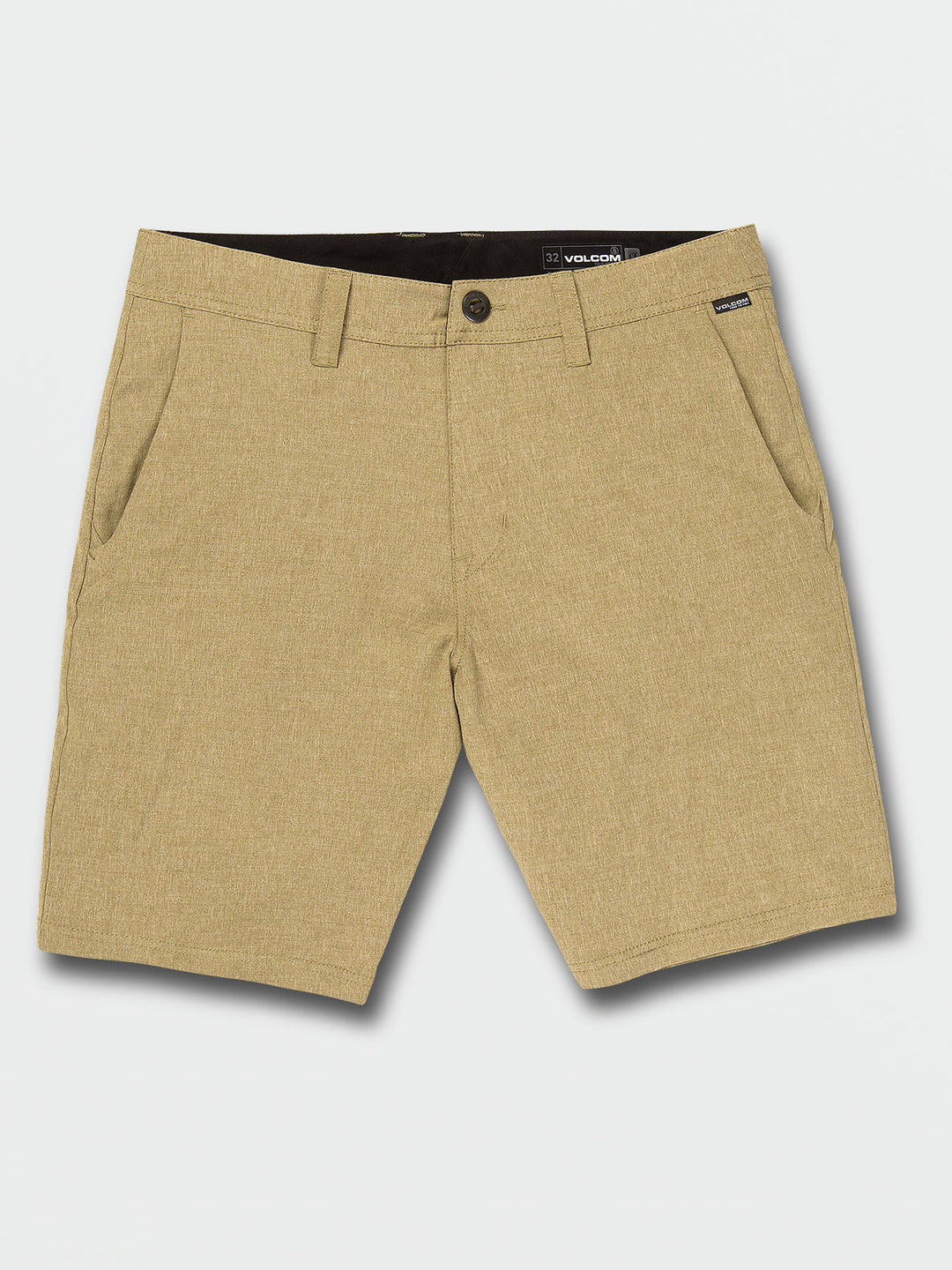 Volcom Frickin Cross Shred Static Shorts - Dark Khaki - Sun Diego Boardshop