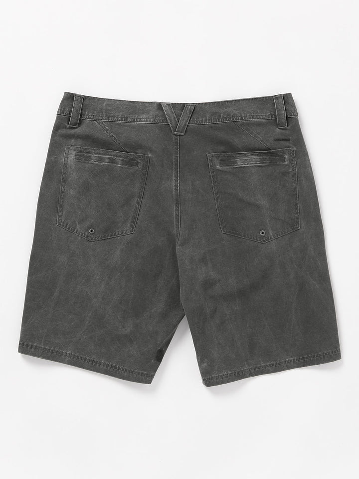 Volcom Stone Faded Hybrid Shorts - Stealth - Sun Diego Boardshop